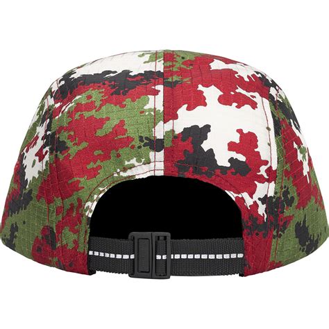 Camo Ripstop Camp Cap .